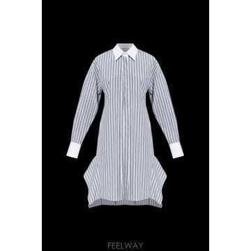 Stella McCartney 26SS ���ڶ� ��īƮ�� �巹�� with a ��Ʈ������ ���� 6A06353HJ1071195 TP579237426SS ���ڶ� ��īƮ�� �巹�� with a ��Ʈ������ ���� 6A0