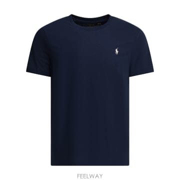 Ralph Lauren 26SS ���� ���� �η� ũ�� �� T ���� with �ΰ� 710671438525NEWPORTNAVY TP5726SS ���� ���� �η� ũ�� �� T ���� with �ΰ� 710671438