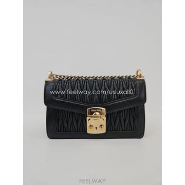Miu Miu [�߰���ǰ ������ �����] �̿�̿� ��Ʈ�� ü�� ����� 5BD083[�߰���ǰ ������ �����] �̿�̿� ��Ʈ�� ü�� �����