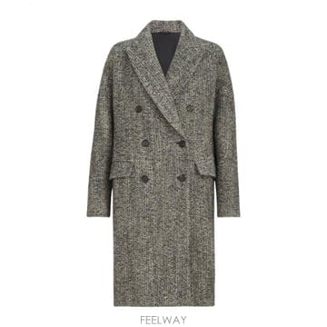 Brunello Cucinelli 26FW ���ڷ� ��ġ�ڸ� Grey ���� �극��Ƽ�� ��Ʈ with Peak revers in �� for ����26FW ���ڷ� ��ġ�ڸ� Grey ���� �극��Ƽ�� ��Ʈ with 