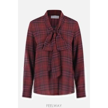 Burberry [E32]������ 8132545C6645 ���� ���� ����콺 BURBERRY Rhiannon shirt in[E32]������ 8132545C6645 ���� ���� ����콺 BURBERRY R