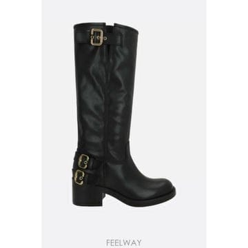 [E32]끌로에 CH26A12EYR001 여성 롱부츠 니하이부츠 CHLOE Dakota boots in se
