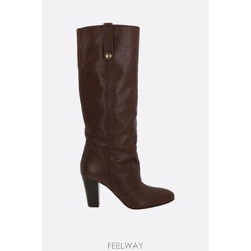 Chloe [E32]���ο� CH26W21QZI25E ���� �պ��� �����̺��� CHLOE Anouk boots in shi[E32]���ο� CH26W21QZI25E ���� �պ��� �����̺��� CHLOE