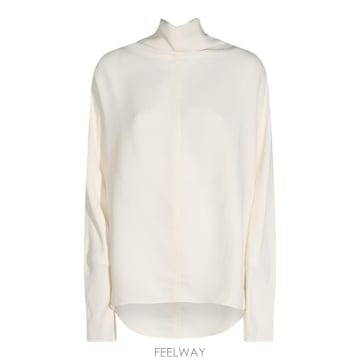 Toteme [Q11]���� 264WRT0738FB0816116 ���� ���� ECRU VISCOSE TOP[Q11]���� 264WRT0738FB0816116 ���� ���� ECRU VISCOSE T