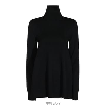 Toteme [Q11]���� 264WRT0887YA0008001 ���� ���� BLACK WOOL TOP[Q11]���� 264WRT0887YA0008001 ���� ���� BLACK WOOL TOP