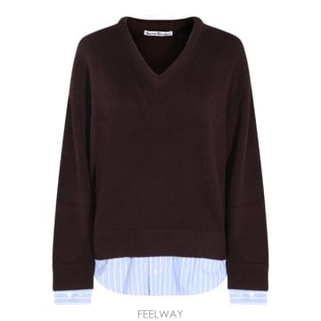 [Q11]아크네 A60680ADM 여성 니트 스웨터 가디건 ACNE STUDIOS