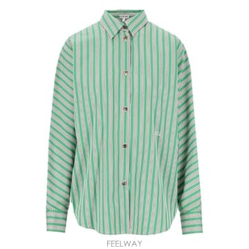 Loewe [A94]�ο��� S359Y05XI84102 ���� ���� ����콺 LOEWE LOEWE Coton Shirt[A94]�ο��� S359Y05XI84102 ���� ���� ����콺 LOEWE LO
