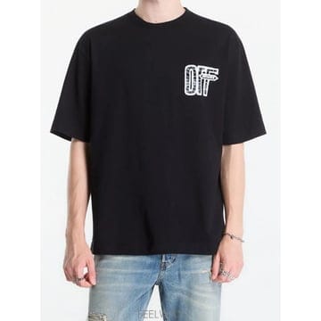 Off White 26FW Off ȭ��Ʈ T ���� �ΰ� 44MAA120F26J00Y001BLACK TP57911133326FW Off ȭ��Ʈ T ���� �ΰ� 44MAA120F26J00Y001BLACK TP