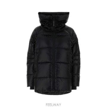 [X45]캐나다구스 2239L 9061 여성 자켓 베스트 블레이저 봄버 데님 Black Cypress dow