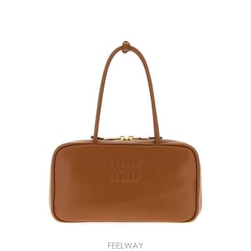 Miu Miu [X45]�̿�̿� 5BB1722CRW F0046 ���� ��Ʈ�� ���۹� ž�ڵ�� �ڵ�� Caramel leath[X45]�̿�̿� 5BB1722CRW F0046 ���� ��Ʈ�� ���۹� ž��
