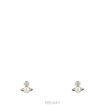ViVienne westwood [X45]���ȿ���Ʈ��� 6201026802P118CN P118 ���� �Ͱ��� �Ǿ�� �̾ Silver me[X45]���ȿ���Ʈ��� 6201026802P118CN P118 ���� �Ͱ�