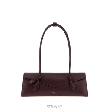 Alaia [X45]�˶��̾� AA1L2045CA212 325 ���� ũ�ν��� ����� �̴Ϲ� ž�ڵ�� Aubergine l[X45]�˶��̾� AA1L2045CA212 325 ���� ũ�ν��� ����� 