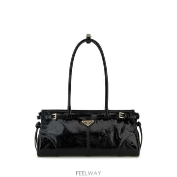 PRADA [X45]����� 1BA426VMOM2CYR F0002 ���� ��Ʈ�� ���۹� ž�ڵ�� �ڵ�� Black napl[X45]����� 1BA426VMOM2CYR F0002 ���� ��Ʈ�� ���۹� ž
