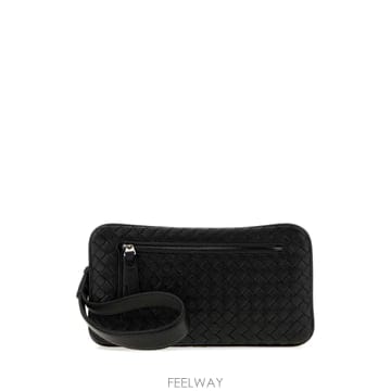 Bottega Veneta [X45]���װ� ����Ÿ A006JLV60G0 8803 ���� ��Ʈ�� ���۹� ũ�ν��� Black leather[X45]���װ� ����Ÿ A006JLV60G0 8803 ���� ��Ʈ�� ���۹�