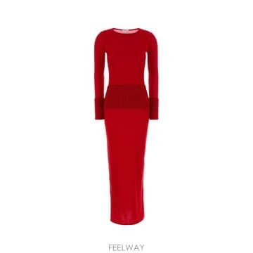 Alaia [X45]�˶��̾� AA9R3263K280D 353 ���� ���ǽ� �� �̵� �̴� �巹�� BODYCON DRESS[X45]�˶��̾� AA9R3263K280D 353 ���� ���ǽ� �� �̵� ��