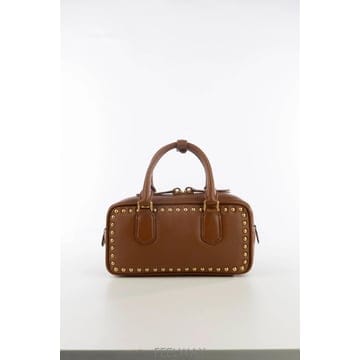 Miu Miu [W63]�̿�̿� 5BB142VOBO2ZSQ F0134 ���� ��Ʈ�� ž�ڵ�� ���۹� BORSE A MANO[W63]�̿�̿� 5BB142VOBO2ZSQ F0134 ���� ��Ʈ�� ž�ڵ�