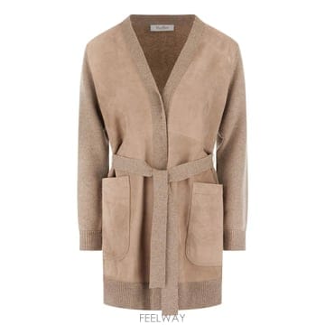 Max Mara [W63]�������� 2621346193600 005 ���� ������ ��Ʈ ����� Cardigan tortora i[W63]�������� 2621346193600 005 ���� ������ ��Ʈ ����