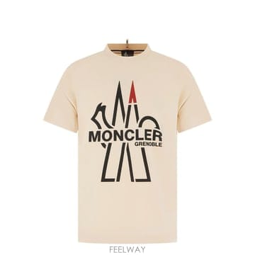 Moncler [W63]��Ŭ���� �׷���� 8C0000789AZ9 034 ���� Ƽ���� ���� ž T shirt in coton[W63]��Ŭ���� �׷���� 8C0000789AZ9 034 ���� Ƽ���� ��