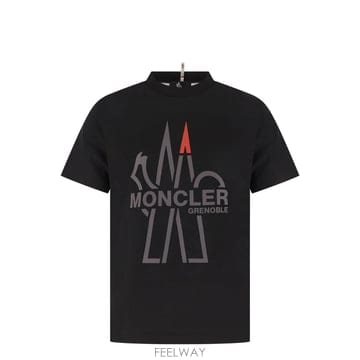 Moncler [W63]��Ŭ���� �׷���� 8C0000789AZ9 999 ���� Ƽ���� ���� ž T shirt in coton[W63]��Ŭ���� �׷���� 8C0000789AZ9 999 ���� Ƽ���� ��