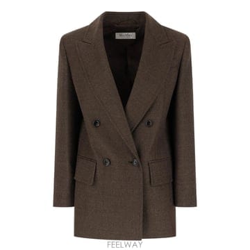 Max Mara [W63]�������� 2621046103600 005 ���� �������� ���� ����Ʈ Giacca in lana te[W63]�������� 2621046103600 005 ���� �������� ���� ��
