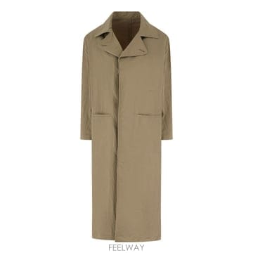 GUCCI [W63]���� A007E5ZAVTM 1014 ���� ��Ʈ �ƿ��� ž Trench in nylon verde s[W63]���� A007E5ZAVTM 1014 ���� ��Ʈ �ƿ��� ž Trench 