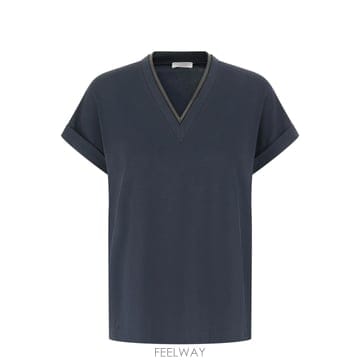 Brunello Cucinelli [W63]���ڷ� ��ġ�ڸ� M0T18BD222 C3186 ���� ��Ʈ �ƿ��� ž T shirt in coton[W63]���ڷ� ��ġ�ڸ� M0T18BD222 C3186 ���� ��Ʈ �ƿ�