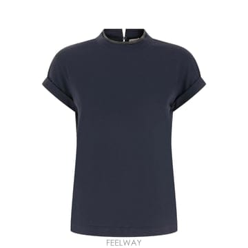 Brunello Cucinelli [W63]���ڷ� ��ġ�ڸ� M0T18BD200 C3186 ���� Ƽ���� ���� ž T shirt in coton[W63]���ڷ� ��ġ�ڸ� M0T18BD200 C3186 ���� Ƽ���� ��