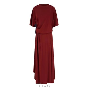 Balenciaga [W63]�߷��þư� A009PVTVV03 6400 ���� ���ǽ� �巹�� Abito in misto viscos[W63]�߷��þư� A009PVTVV03 6400 ���� ���ǽ� �巹�� Ab