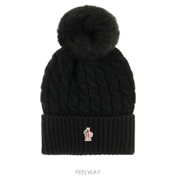 Moncler [W63]��Ŭ���� �׷���� 3B000010402A 999 ���� ���� ĸ ��� Cuffia in lana ne[W63]��Ŭ���� �׷���� 3B000010402A 999 ���� ���� ĸ 