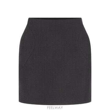 Alexander Mcqueen [W63]�˷���� ���� A007ULQJAGH 1000 ���� ��ĿƮ ġ�� Gonna in misto lana[W63]�˷���� ���� A007ULQJAGH 1000 ���� ��ĿƮ ġ�� G