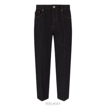 Ami [W63]�ƹ� HTR921DE0129 402 ���� ������ û���� ���� Jeans in denim[W63]�ƹ� HTR921DE0129 402 ���� ������ û���� ���� Jea