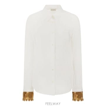 Dries Van Noten [W63]�帮���ݳ�ư 2620107414445 001 ���� ���� ���� ����콺 Camicia in coton[W63]�帮���ݳ�ư 2620107414445 001 ���� ���� ���� ��