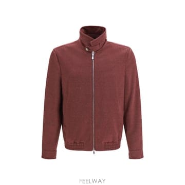 Brunello Cucinelli [K68]���ڷ� ��ġ�ڸ� MV4676379 C017 ���� ���� ����Ʈ ���� ��ī �������� Wool zip[K68]���ڷ� ��ġ�ڸ� MV4676379 C017 ���� ���� ����Ʈ