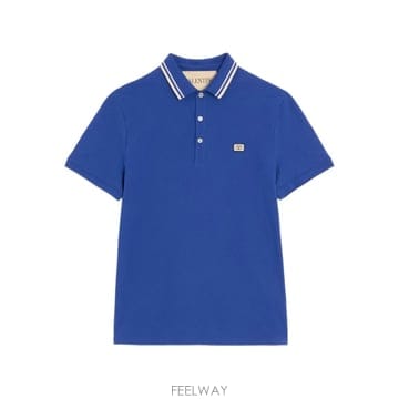 Valentino 26SS �߷�Ƽ�� Vlogo �ñ״�ó Piquet ��ư ���� ���� VMH01KAQKB01 TP5704862026SS �߷�Ƽ�� Vlogo �ñ״�ó Piquet ��ư ���� ���� VMH