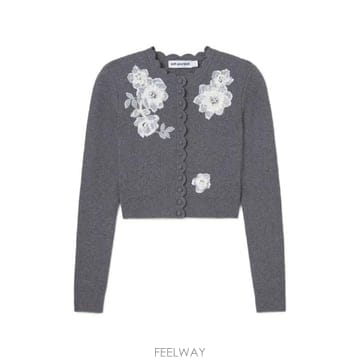 Self Portrait 26FW ���� ��Ʈ����Ʈ ���̽� ����� AW26150CGRGREY TP58077422426FW ���� ��Ʈ����Ʈ ���̽� ����� AW26150CGRGREY TP58