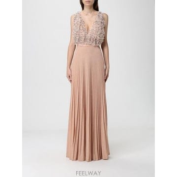Elisabetta Franchi 25FW �����ں�Ÿ ����Ű ���ǽ� lungo in ƫ e ���� con cristalli �����ں�Ÿ ����Ű A25FW �����ں�Ÿ ����Ű ���ǽ� lungo in ƫ e ���� con c