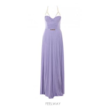 Elisabetta Franchi 26SS �����ں�Ÿ ����Ű Lilac �巹�� ABR1661E2EV7 TP58137851926SS �����ں�Ÿ ����Ű Lilac �巹�� ABR1661E2EV7 TP581