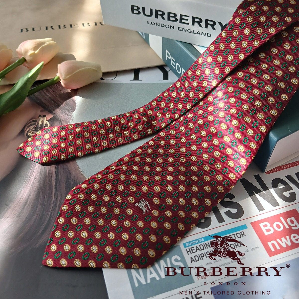 Burberry BURBERRY ������ ��ũ ���� ��ī�� �⸶ ��� �ΰ� ��Ÿ�� 9cm A+��� e2179BURBERRY ������ ��ũ ���� ��ī�� �⸶ ��� �ΰ� ��Ÿ��