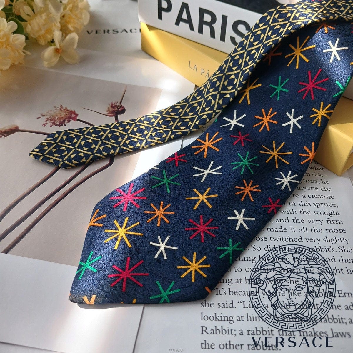 Versace GIANNI VERSACE ���ƴ� ������ü ��ũ ���̺� ��Ƽ�÷� ��Ÿ �ڼ� ��Ÿ�� 9.5cm A���e2180GIANNI VERSACE ���ƴ� ������ü ��ũ ���̺� ��Ƽ�÷� ��
