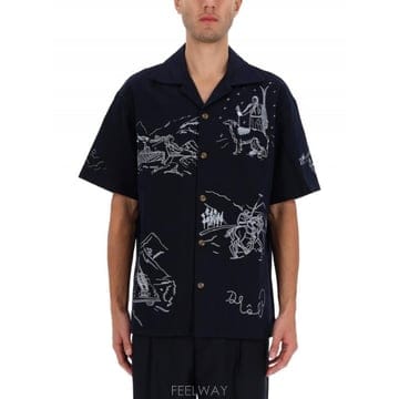 Drole de Monsieur 25FW ��ѵ幫�� ���� WITH �ڼ� SH228CO215NAVY TP57789898025FW ��ѵ幫�� ���� WITH �ڼ� SH228CO215NAVY TP577898