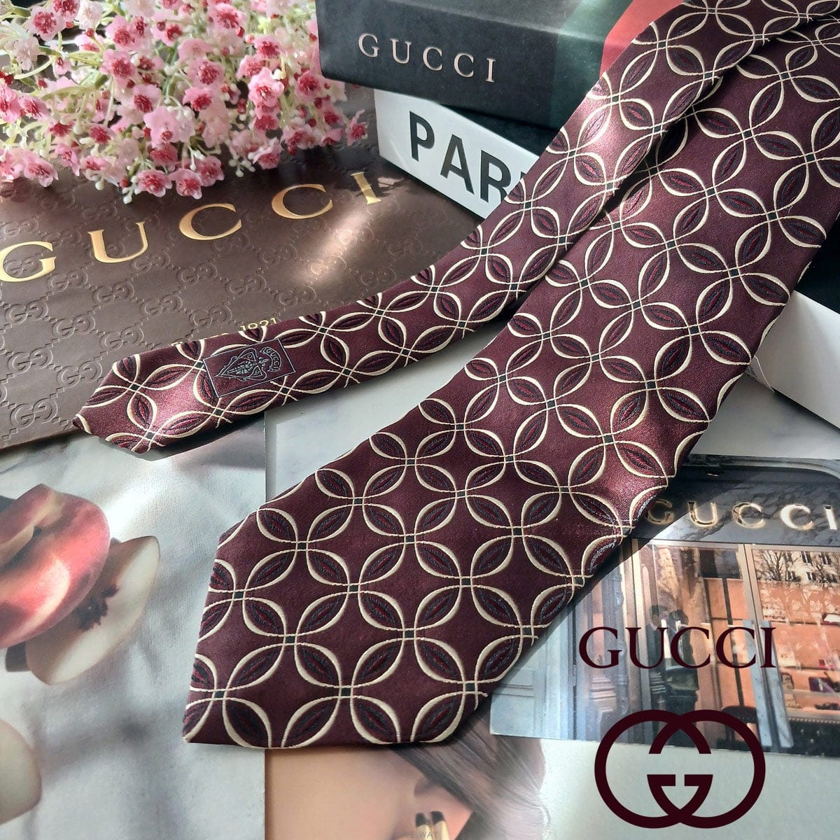 GUCCI GUCCI ���� ��ũ ���� ���� ���� ��ī�� ��Ÿ�� 9.8cm ����ǰ e2216GUCCI ���� ��ũ ���� ���� ���� ��ī�� ��Ÿ�� 9.8cm 