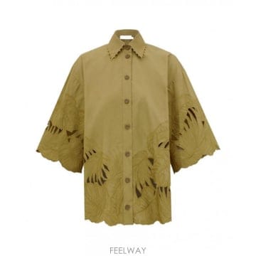 Zimmermann 26FW ���Ӹ� Mahon ��ư ���� 7543TSS263MOSS TP57789245726FW ���Ӹ� Mahon ��ư ���� 7543TSS263MOSS TP577892457