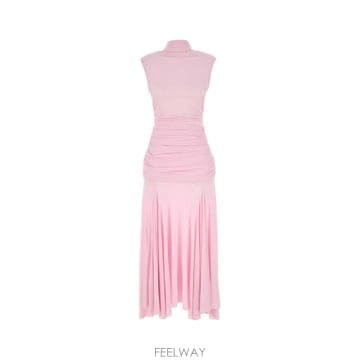 | Other Brand | 25FW ���״� ��Ʈ�� ��ũ ��Ʈ��ġ cupro �巹�� 200725PINK TP57838952425FW ���״� ��Ʈ�� ��ũ ��Ʈ��ġ cupro �巹�� 200725PI