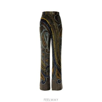 ETRO 26FW ��Ʈ�� ����Ʈ ���� �ȶ��� pant WREA0014AK1FDX0829 TP58119633226FW ��Ʈ�� ����Ʈ ���� �ȶ��� pant WREA0014AK1FDX0829