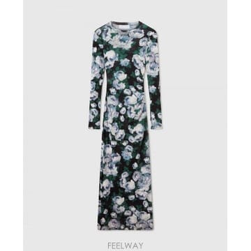 Stella McCartney 26SS ���ڶ� ��īƮ�� Bunch Of Roses �� �巹�� 6J03353SQA268485 TP57890826SS ���ڶ� ��īƮ�� Bunch Of Roses �� �巹�� 6J03353S