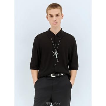 24 F/W 르메르 미니멀 웨스턴 벨트 AC1181 LL139 BK9 B0111443451