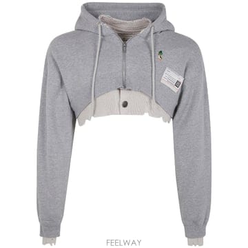 MiharaYasuhiro 25FW ���� Mihara Yasuhiro ũ�� LAYERED ��ī B15PK582GRAY TP578804825FW ���� Mihara Yasuhiro ũ�� LAYERED ��ī B15PK582GR