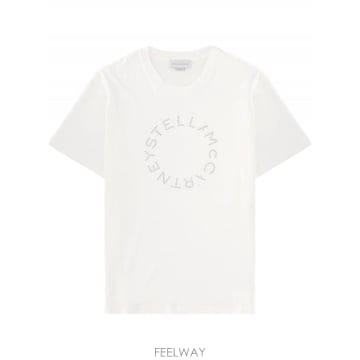 Stella McCartney 26SS ���ڶ� ��īƮ�� ȭ��Ʈ T ���� 6J01583SQA249000 TP57840052226SS ���ڶ� ��īƮ�� ȭ��Ʈ T ���� 6J01583SQA249000 TP