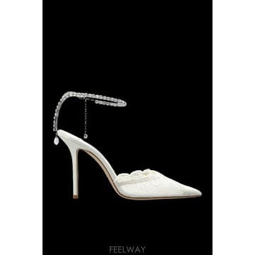 Jimmy Choo 26FW ���� �� Saeda �� ���� SAEDA100GQVIVORYCRYSTAL TP58106271526FW ���� �� Saeda �� ���� SAEDA100GQVIVORYCRYSTAL TP5