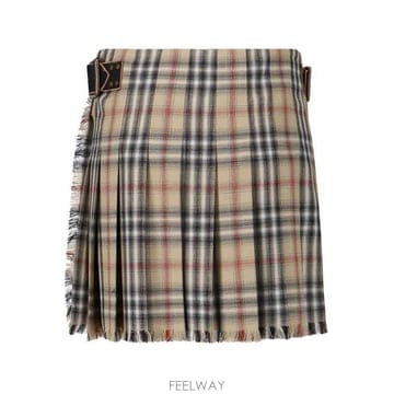 Burberry 26SS ������ �� üũ �̴� kilt 8118152 TP57184233926SS ������ �� üũ �̴� kilt 8118152 TP571842339